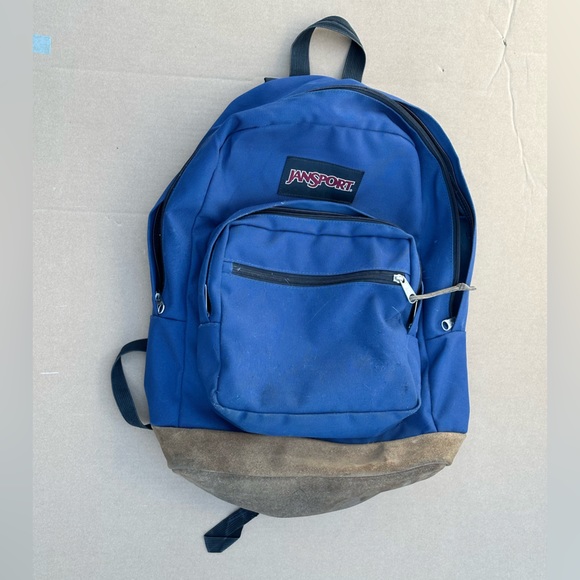 Jansport Bags Jansport Full Pint Backpack Adjustable Strap In Black